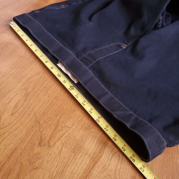 Soft Surroundings Pull On Jegging Jeans Size 2X Dark Blue Stretch Denim 5FY36 - Picture 8 of 12
